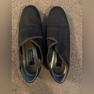 Stuart Weitzman brown flat slip on size 8 1/2